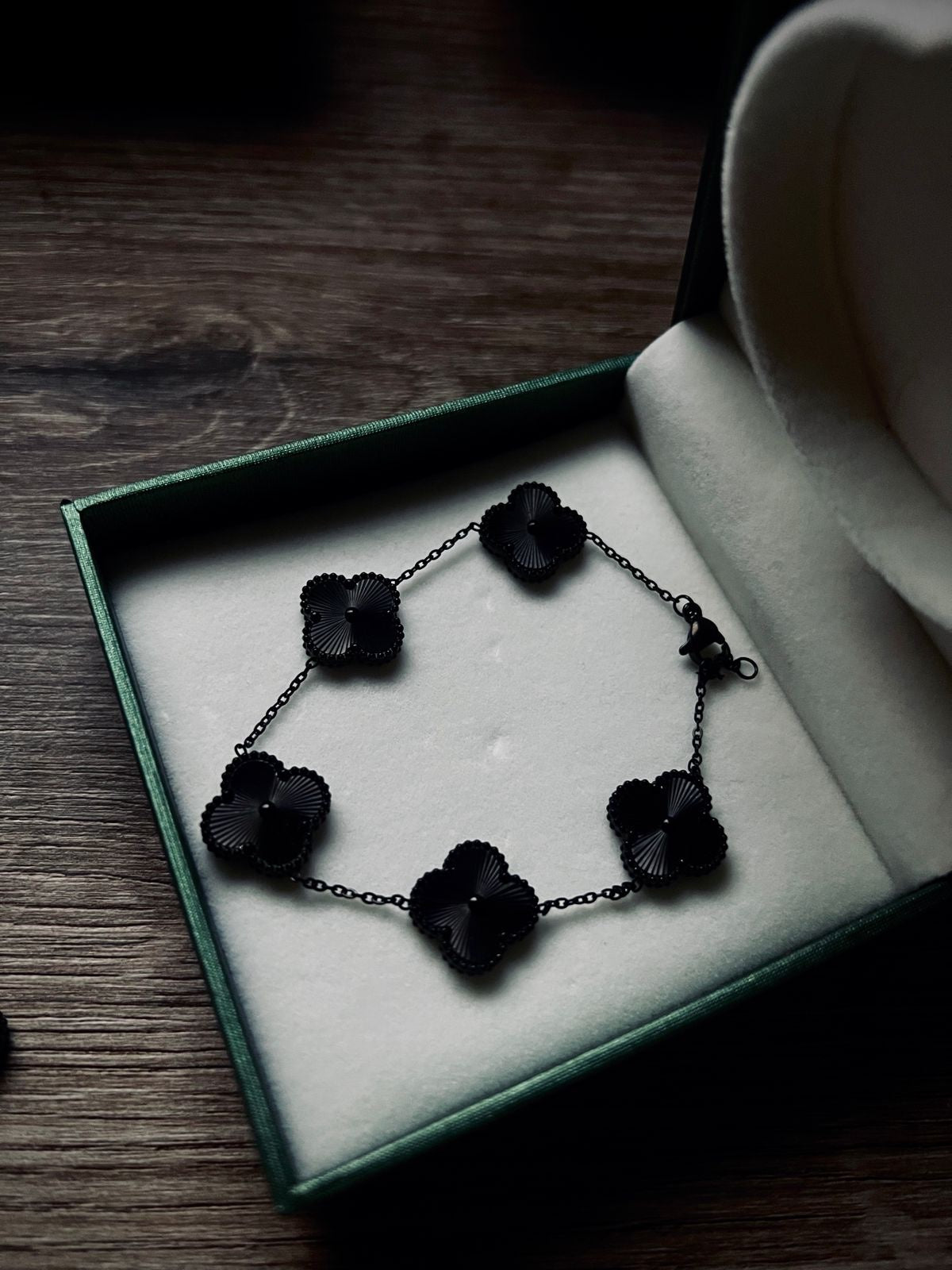 Bracelet Van cleef noir