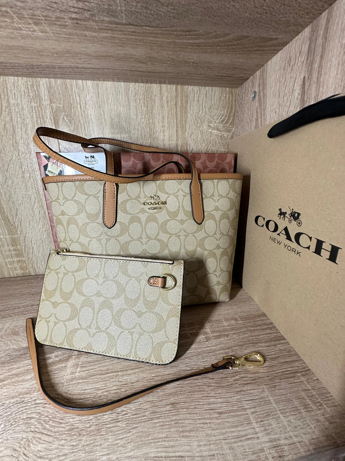 SAC COACH BEIGE
