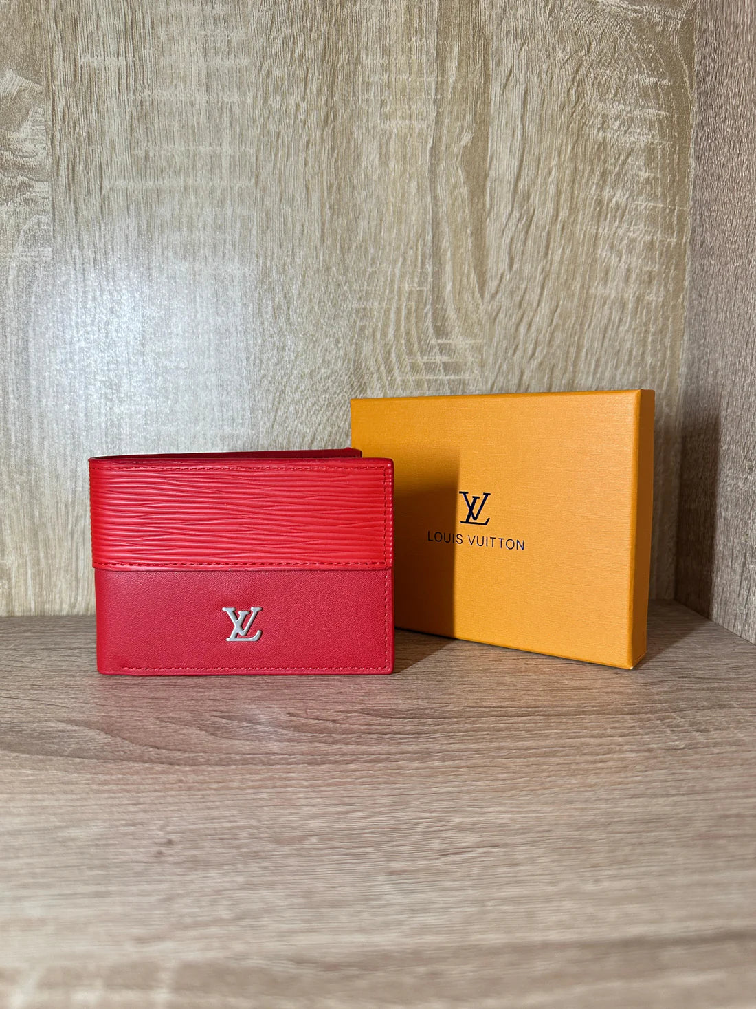 PORTE MONNAIE LV ROUGE UNISEX