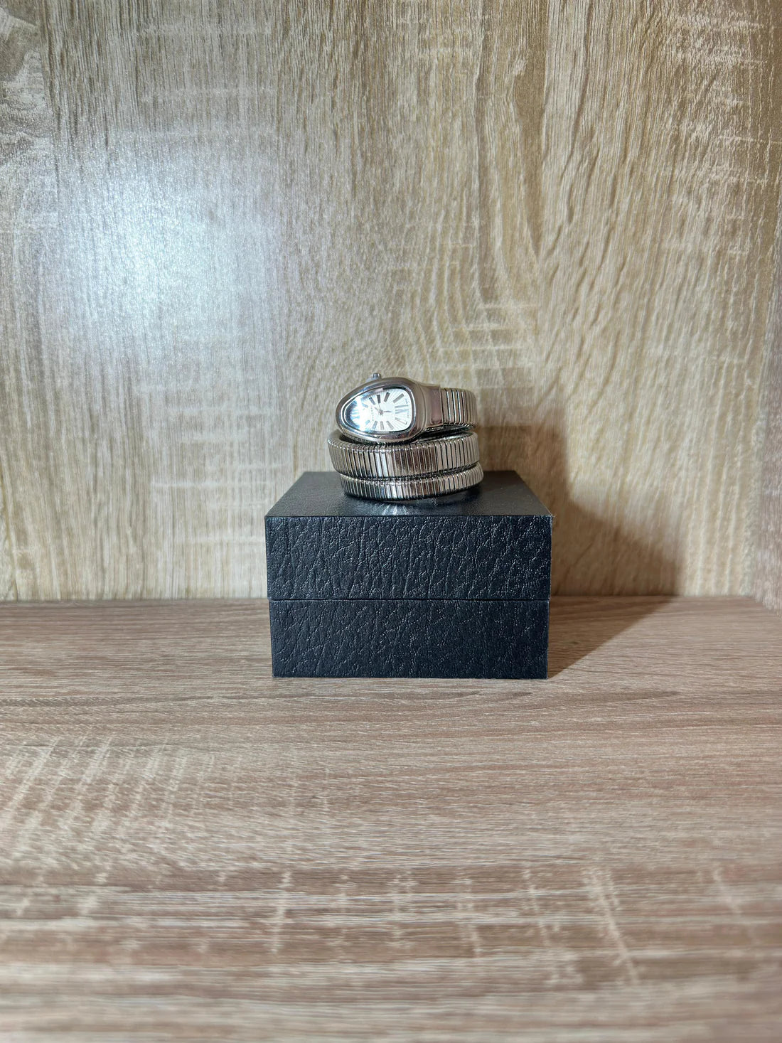 BVLGARI SERPENTI GRIS BOITE SIMPLE