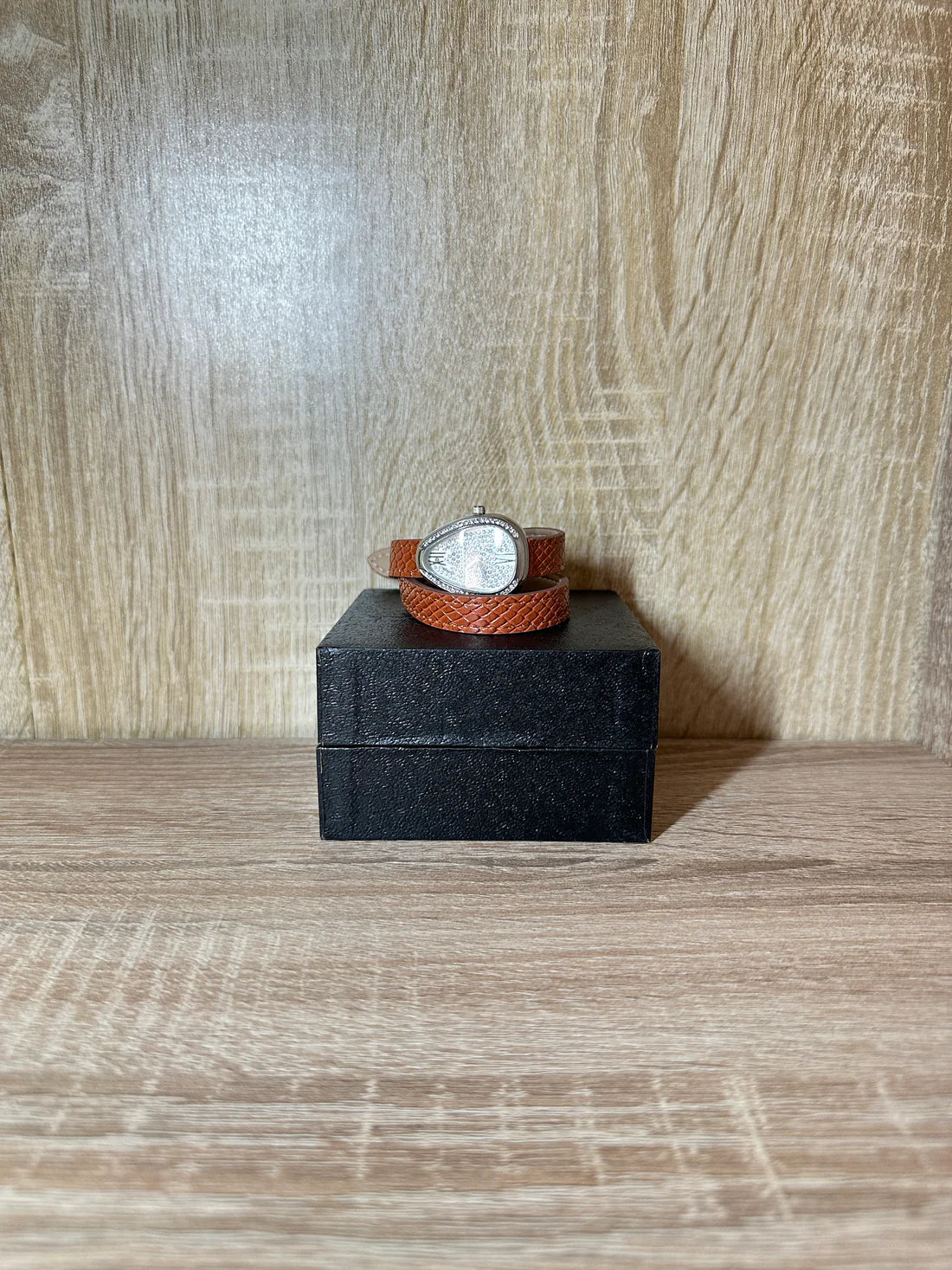 BVLGARI SERPENTI DIAMONDS CUIR BOITE SIMPLE