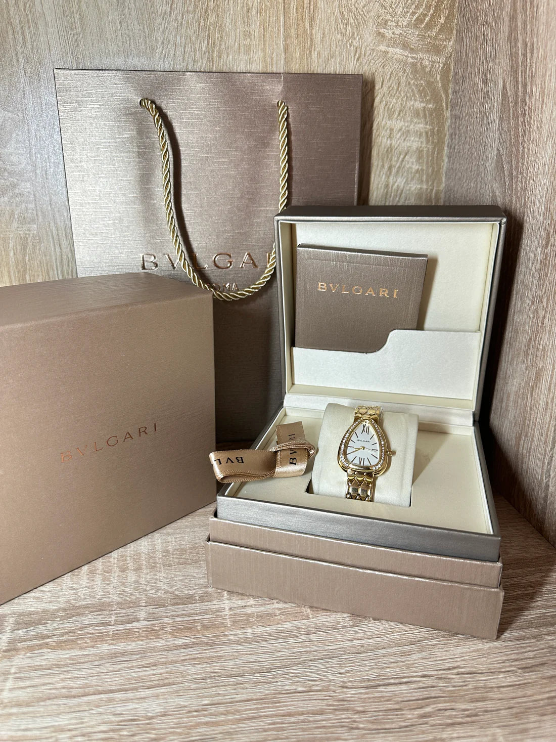 BVLGARI SEDUTTORI DIAMONDS COFFRET