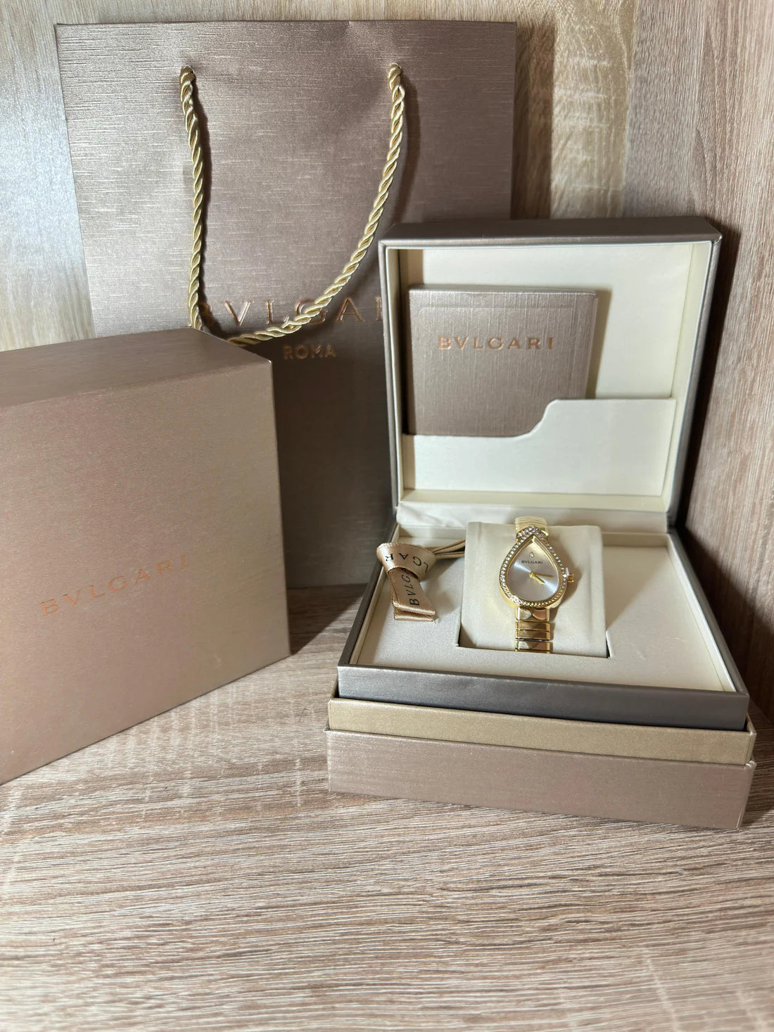 BVLGARI DIAMONDS 2025 COFFRET