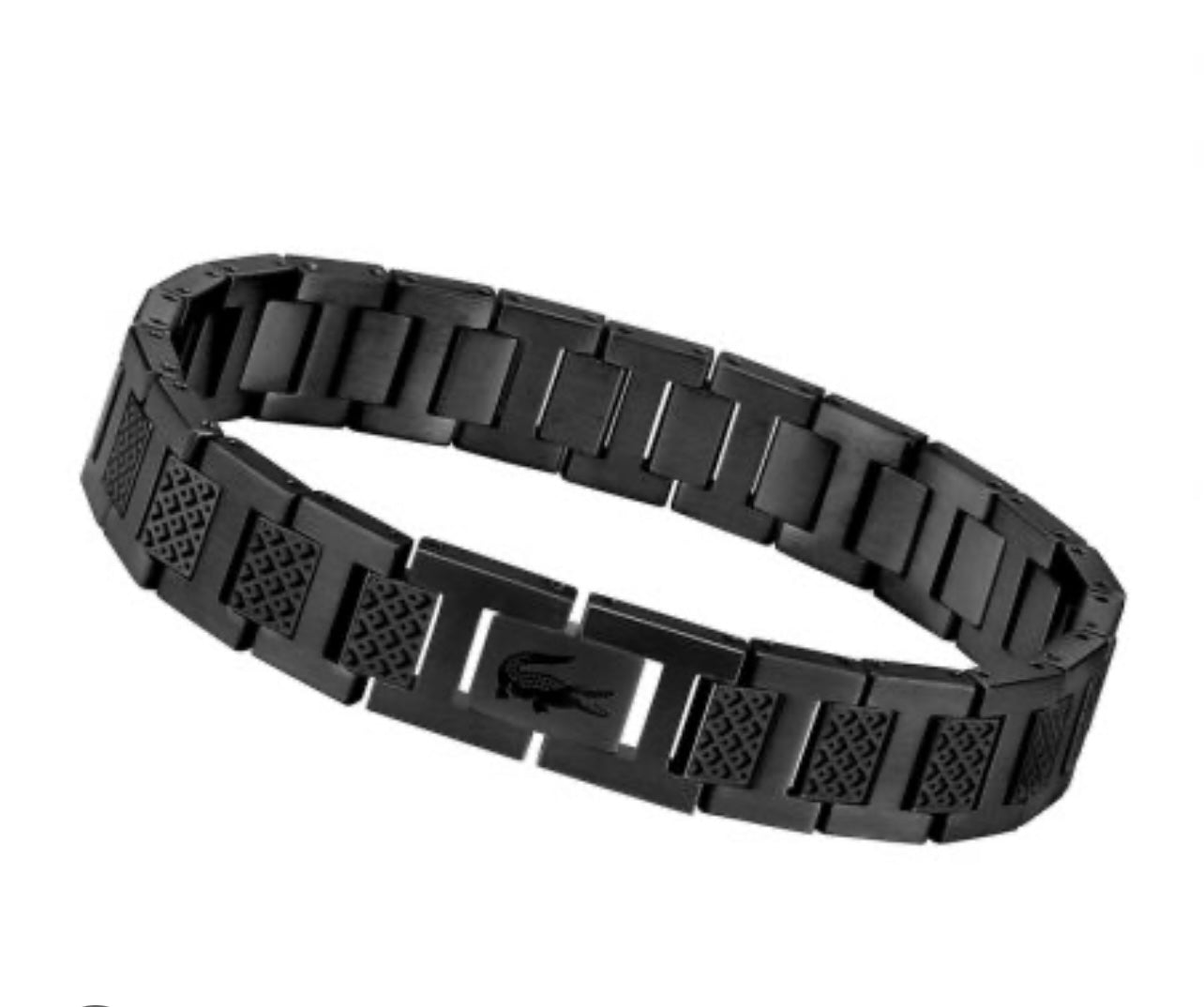 Bracelet Lacoste noir
