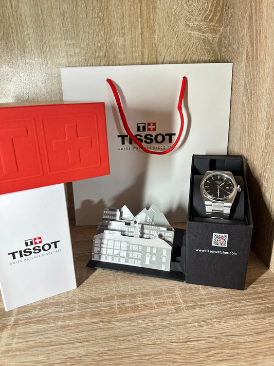 TISSOT ACIER COFFRET
