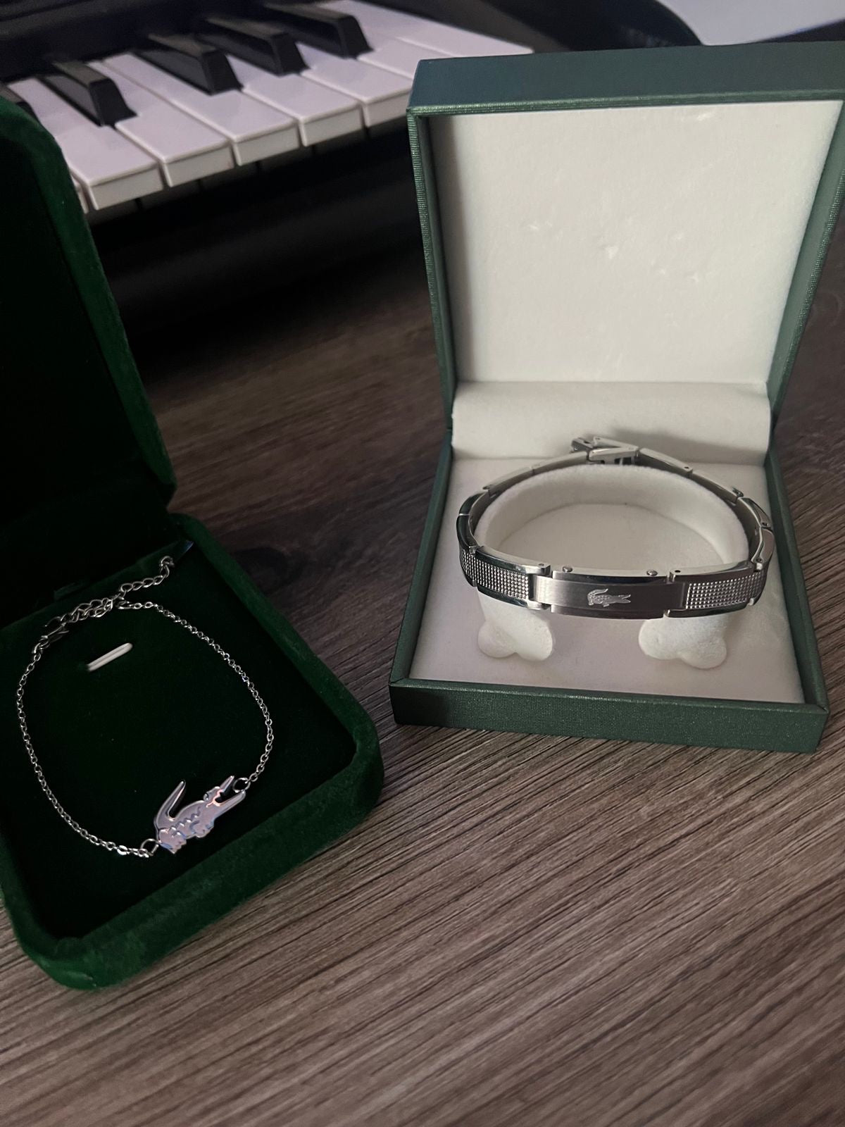 Pack couple Lacoste