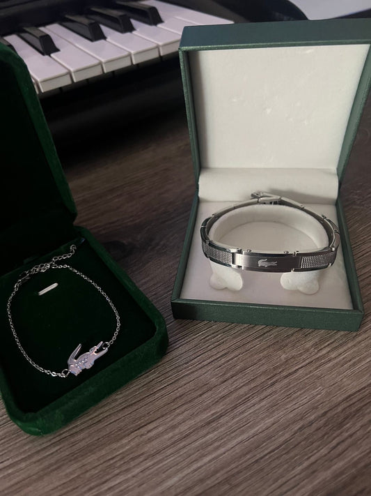 Pack couple Lacoste
