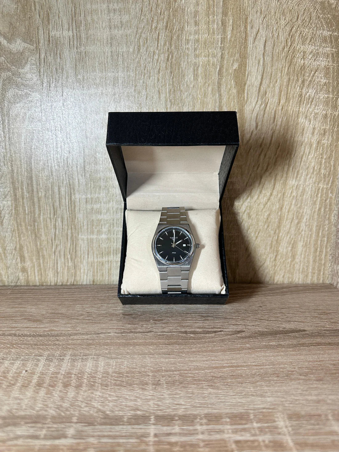 TISSOT ACIER BOITE SIMPLE