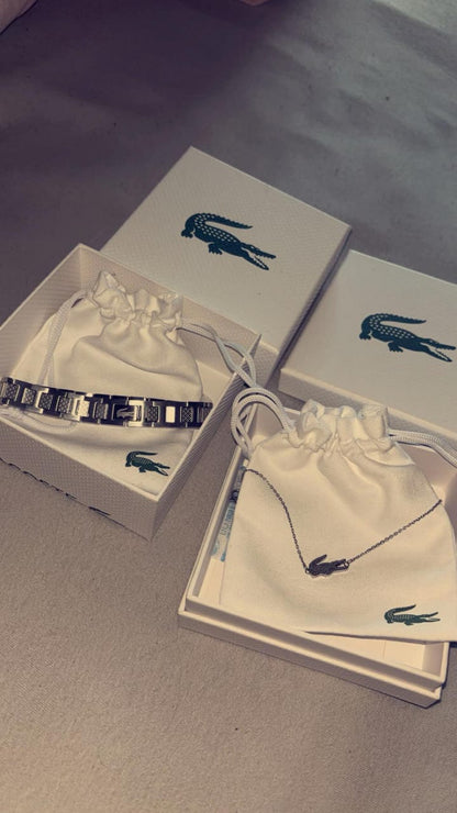 Pack couple Lacoste