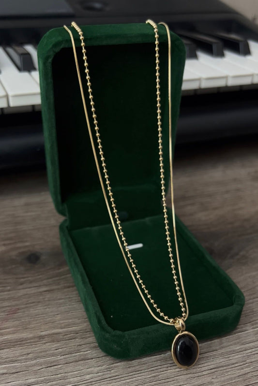 Collier Moonstone