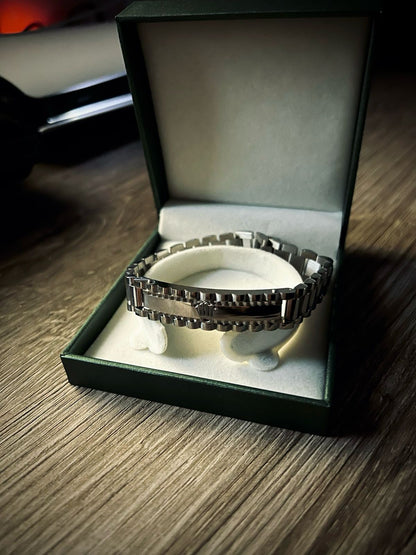 Bracelet rolex ( Noir / blanc)